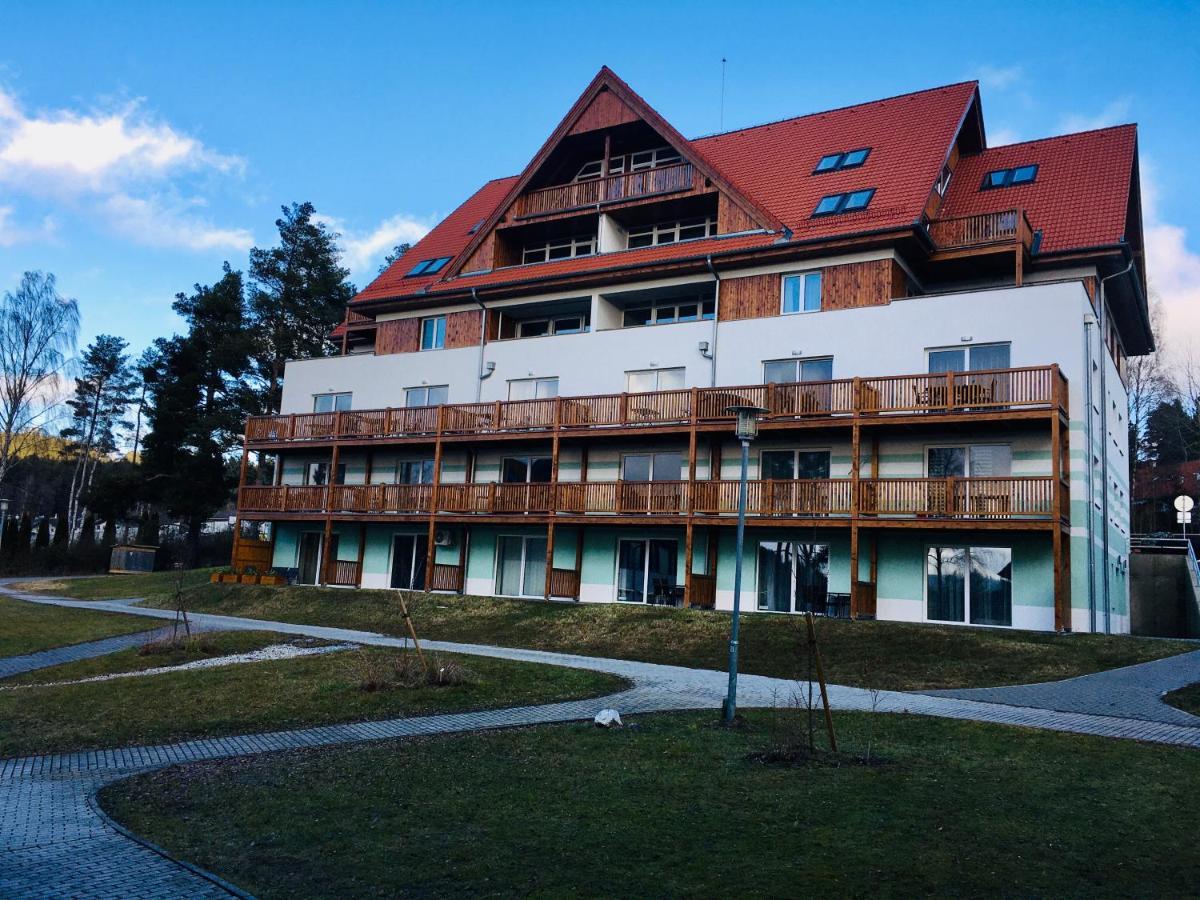Lipno Beach Apartment Lipno nad Vltavou Exteriör bild