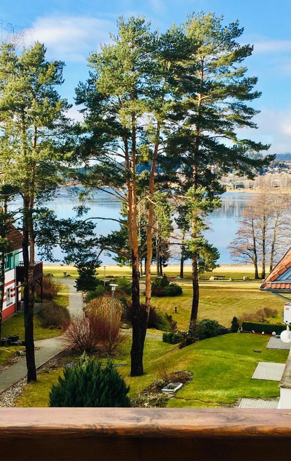 Lipno Beach Apartment Lipno nad Vltavou Exteriör bild