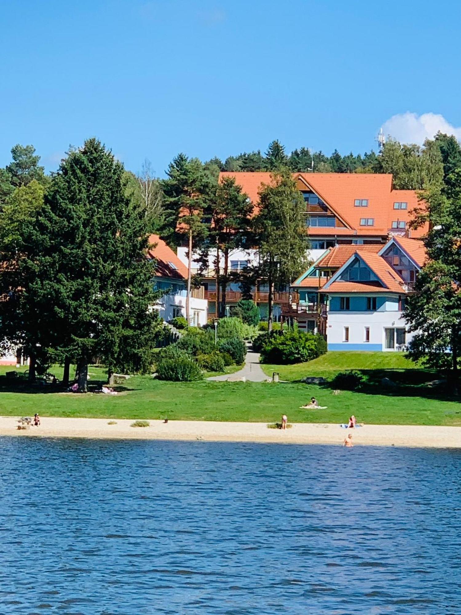 Lipno Beach Apartment Lipno nad Vltavou Exteriör bild