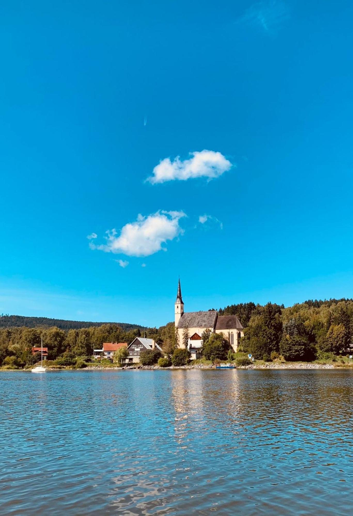 Lipno Beach Apartment Lipno nad Vltavou Exteriör bild