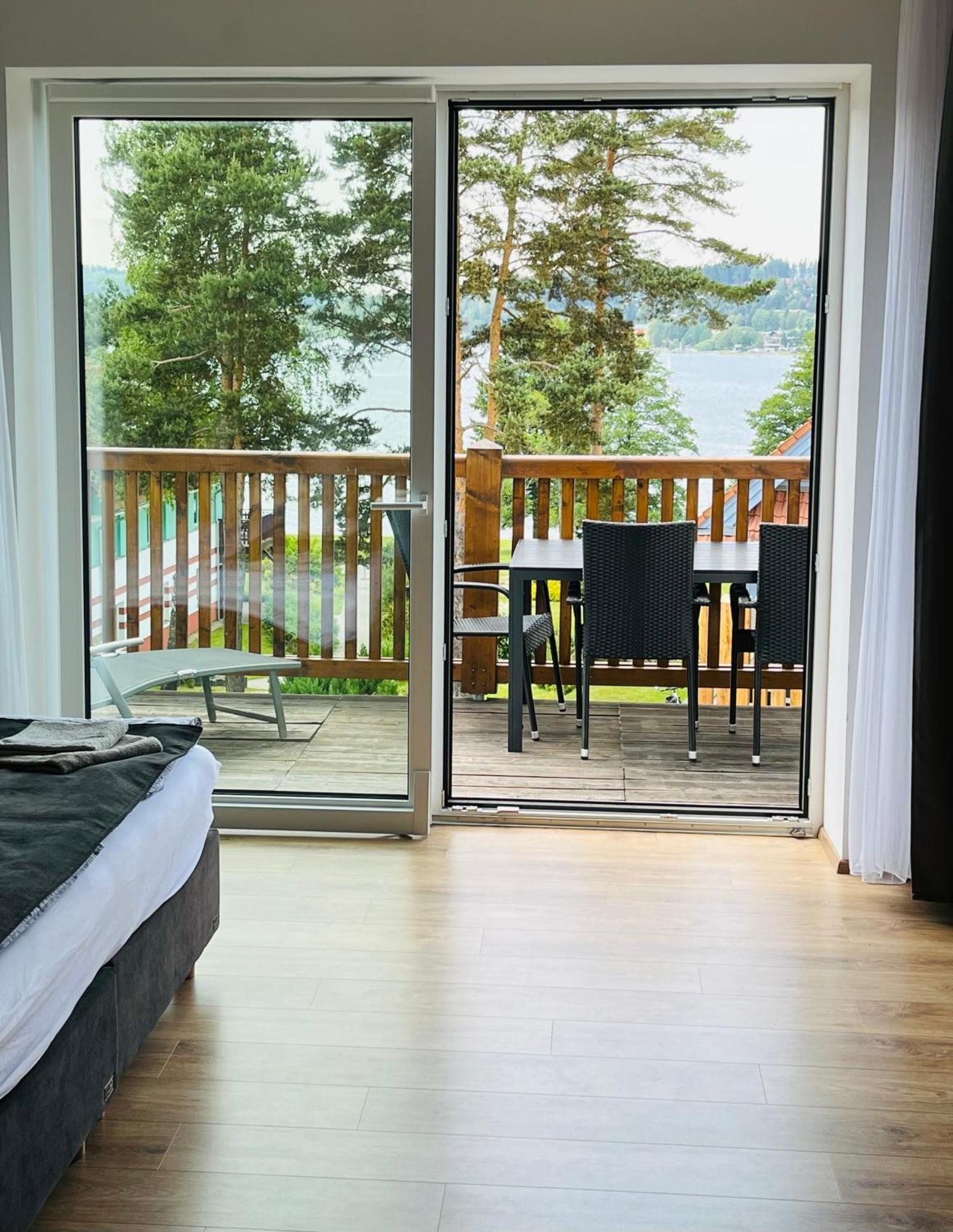Lipno Beach Apartment Lipno nad Vltavou Exteriör bild