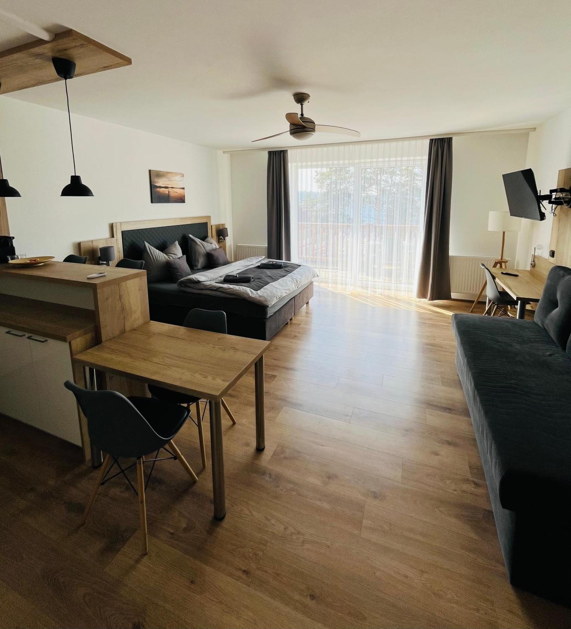 Lipno Beach Apartment Lipno nad Vltavou Exteriör bild